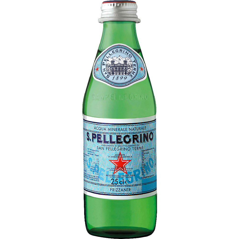 SANPELLEGRINO 25 cl