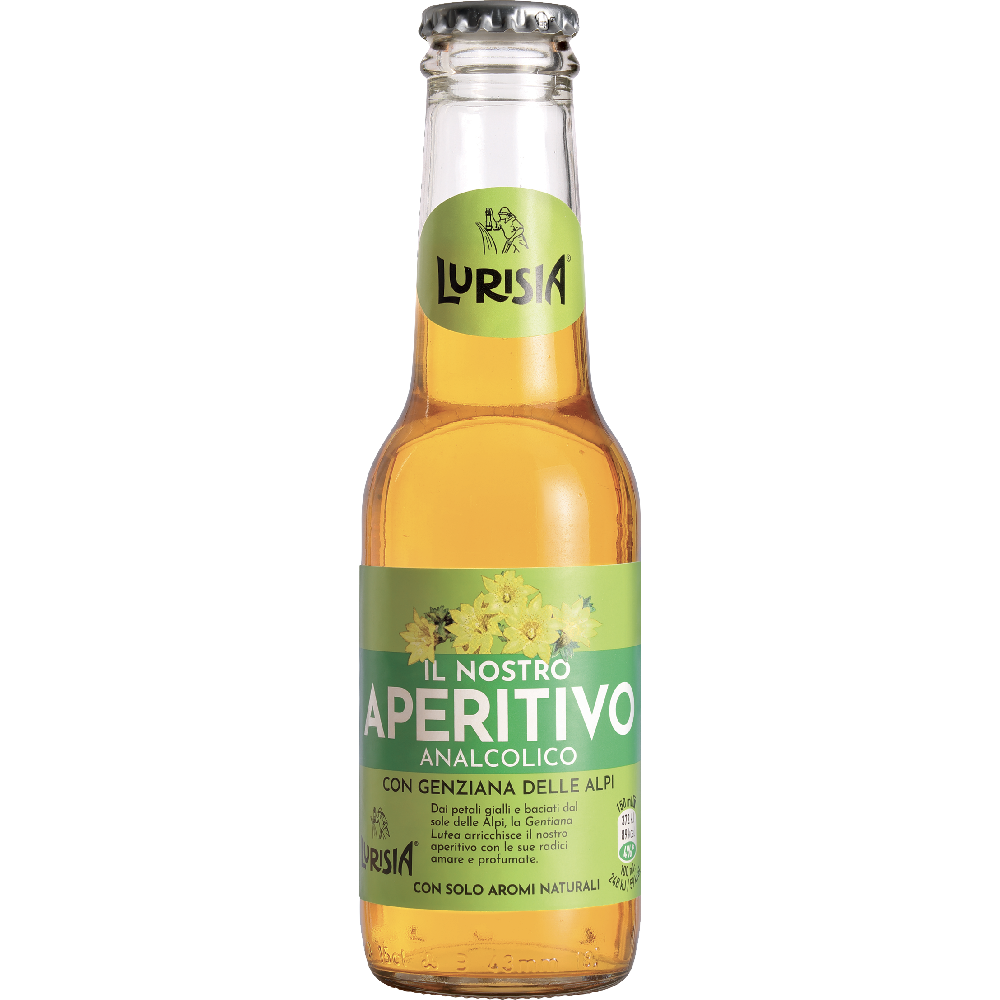 APERITIVO ANALCOLICO con Genziana delle Alpi