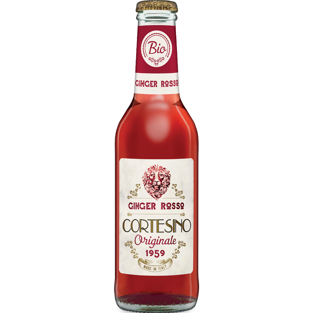 GINGER ROSSO BIO