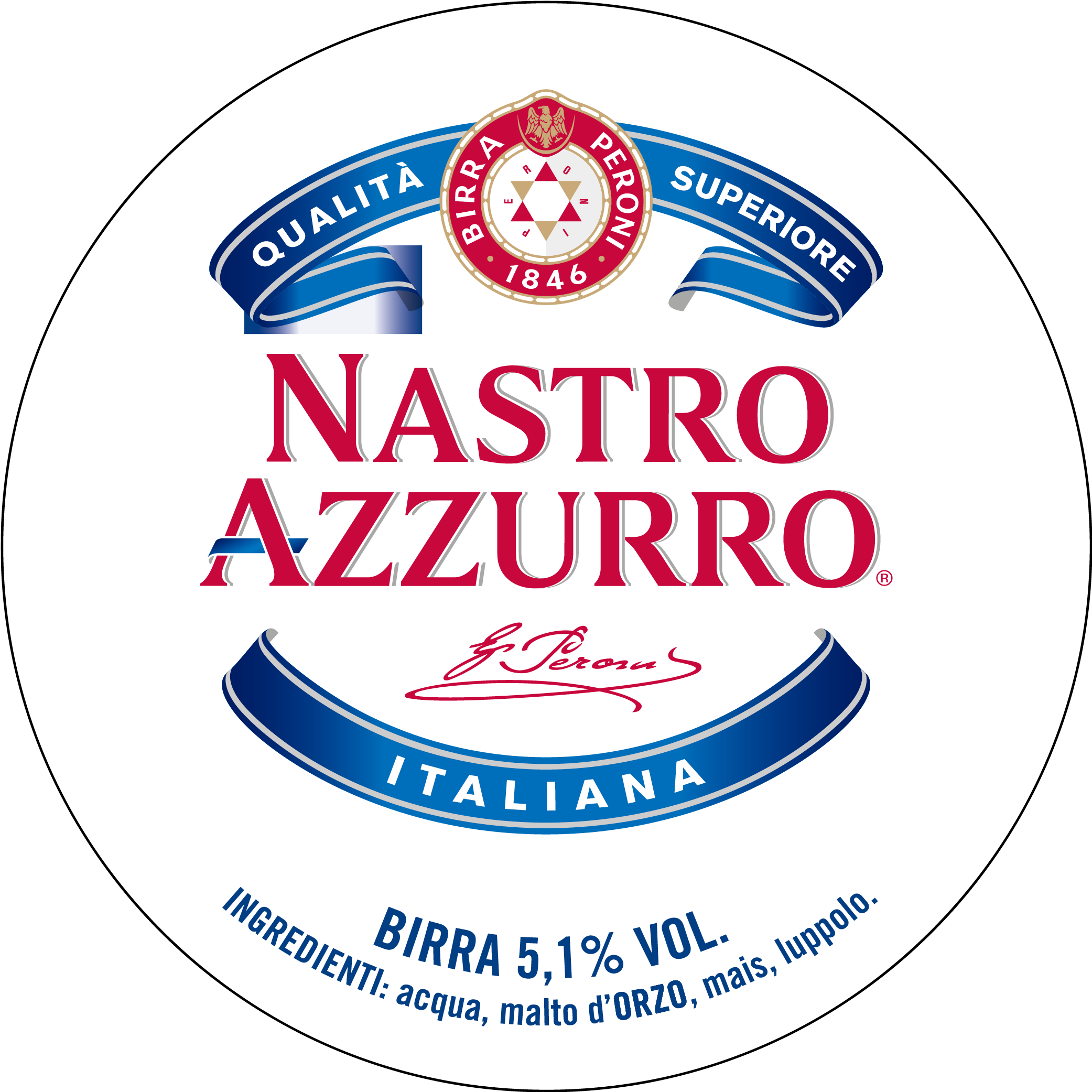 NASTRO AZZURRO