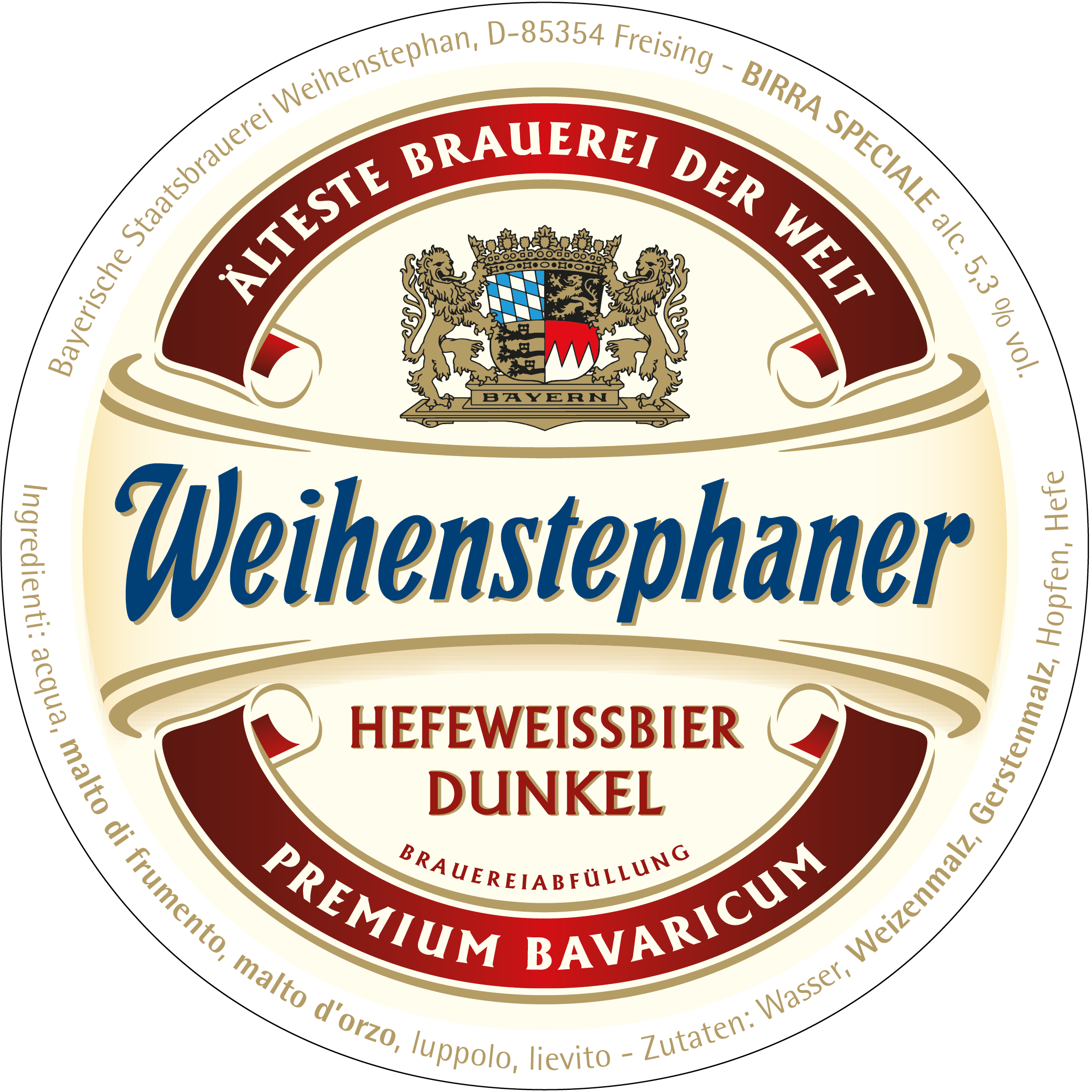 DUNKEL WEISSE