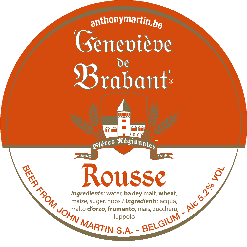 Geneviève de Brabant Rousse