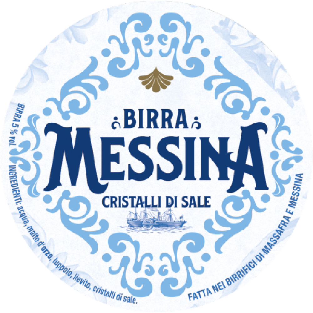 BIRRA MESSINA CRISTALLI DI SALE