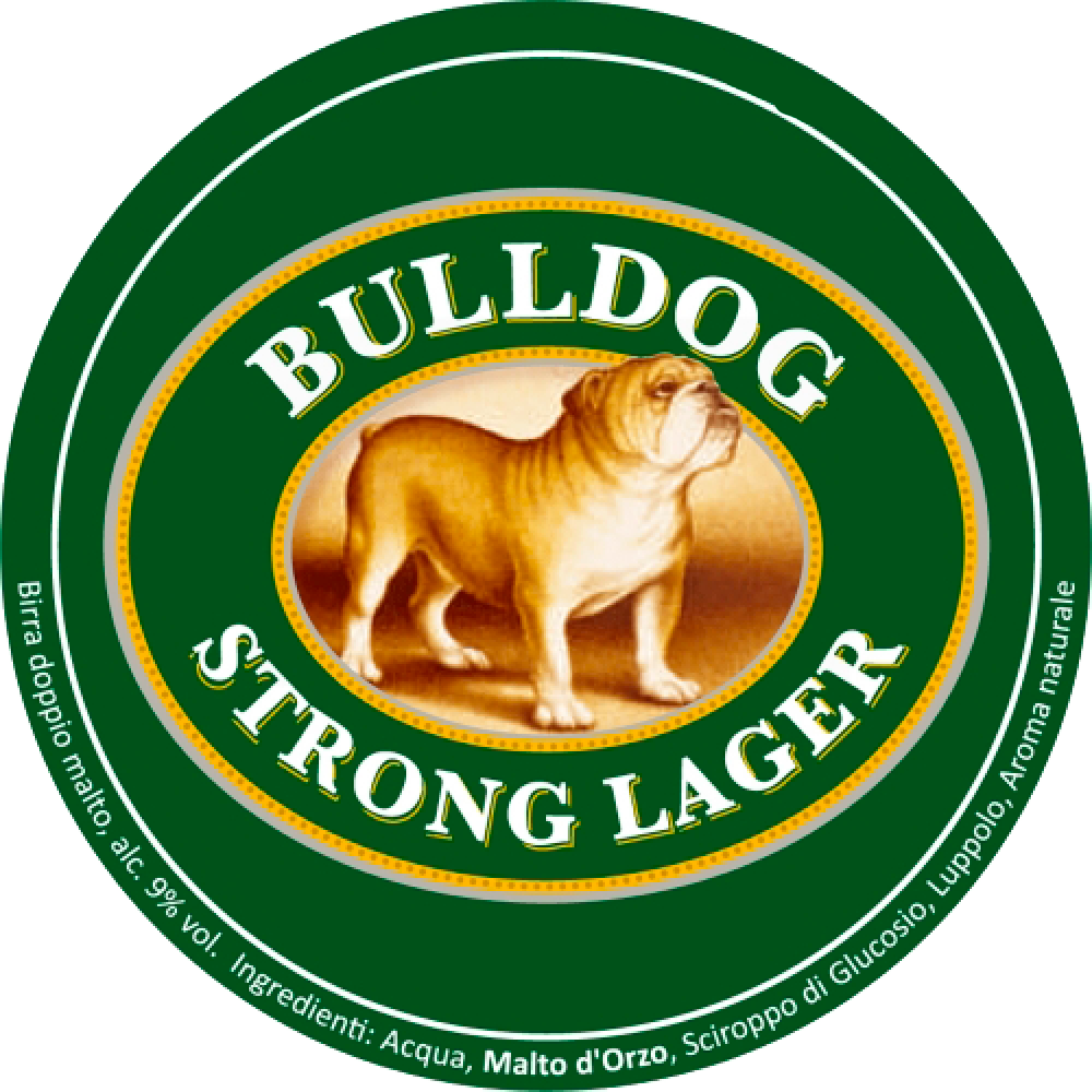 BULLDOG STRONG LAGER
