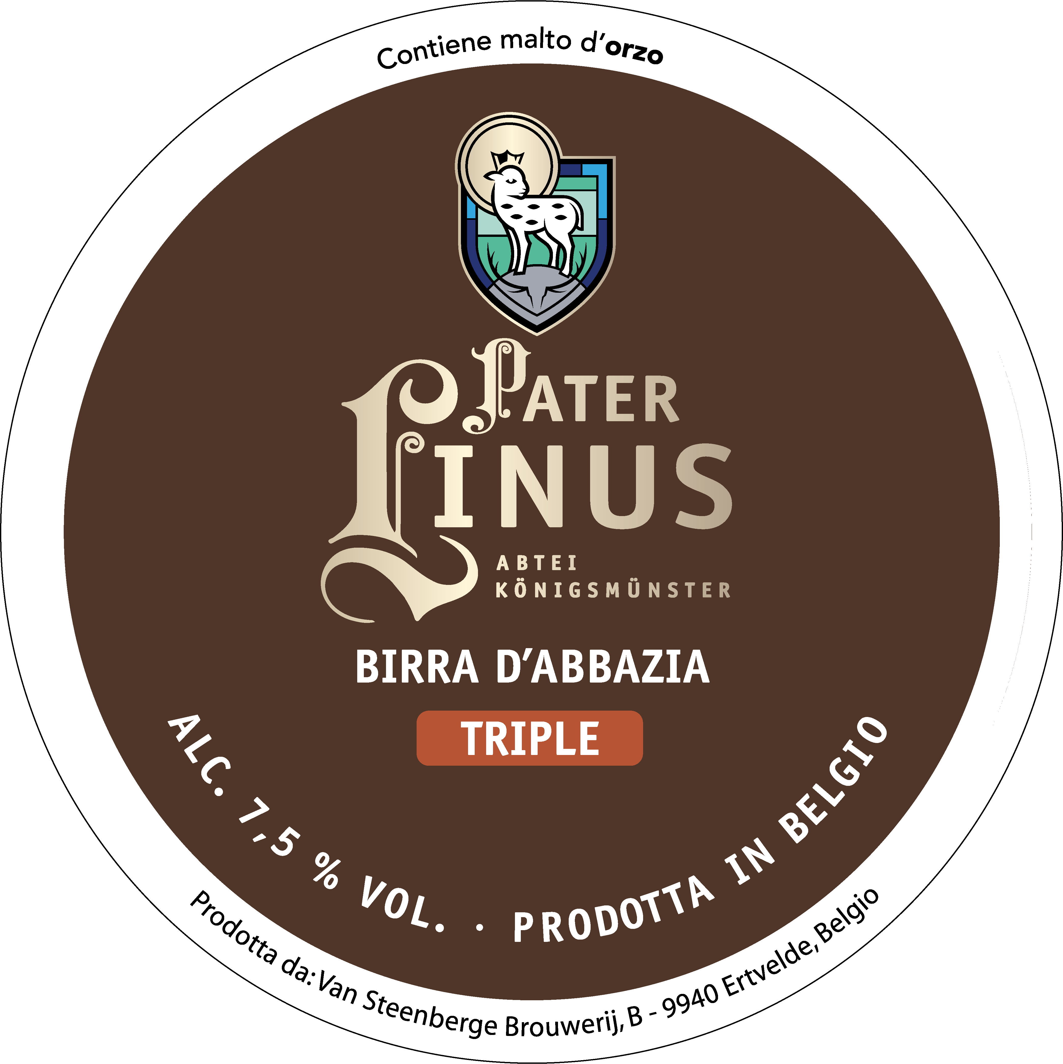 PATER LINUS - TRIPLE