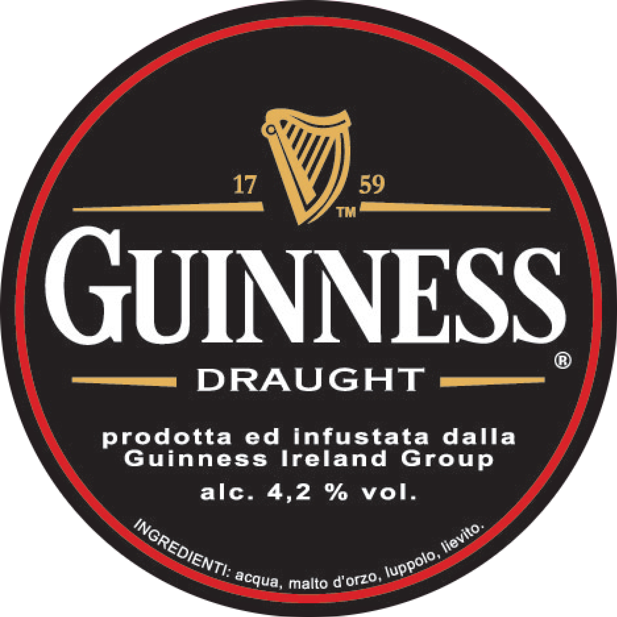 GUINNESS STOUT (Carboazoto)