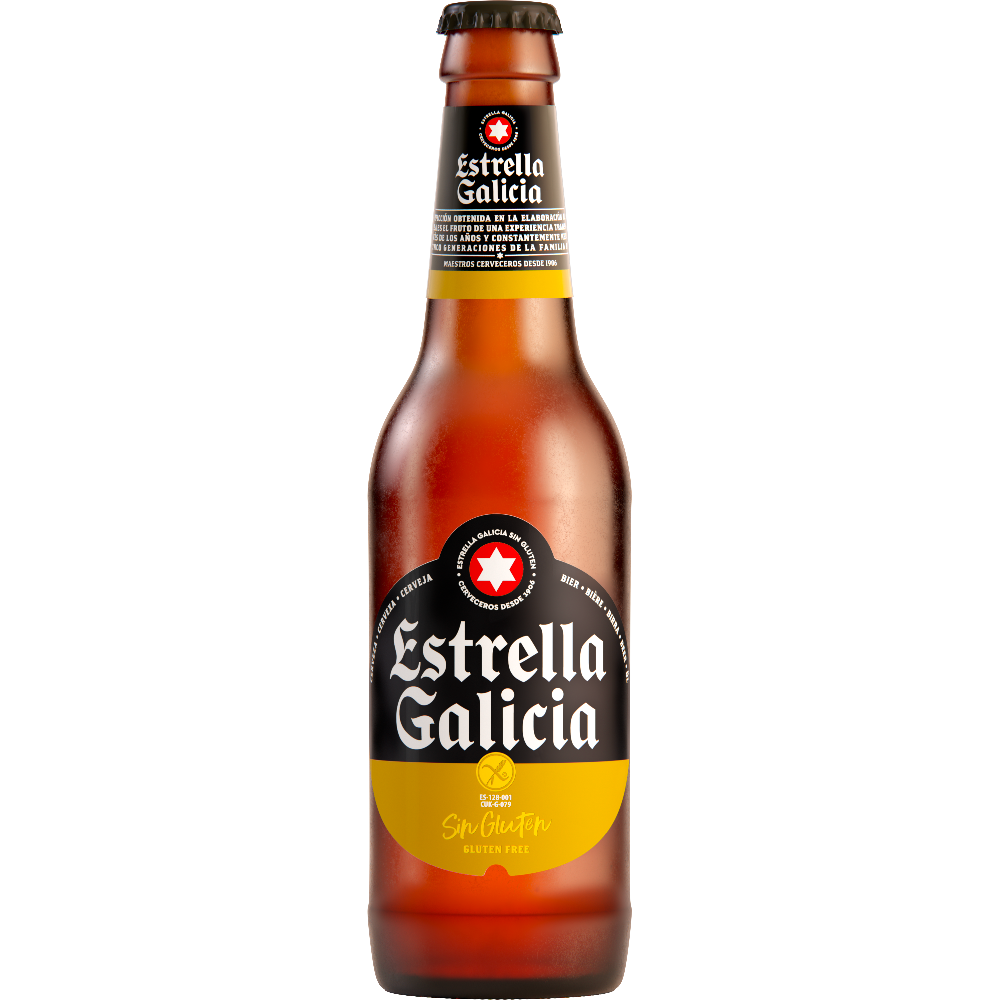 ESTRELLA GALICIA Gluten Free