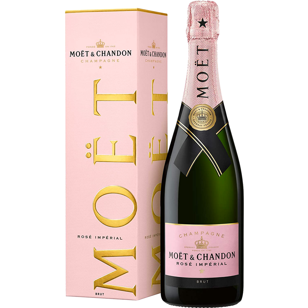 MOET CHANDON ROSÈ Astucciato 75 cl