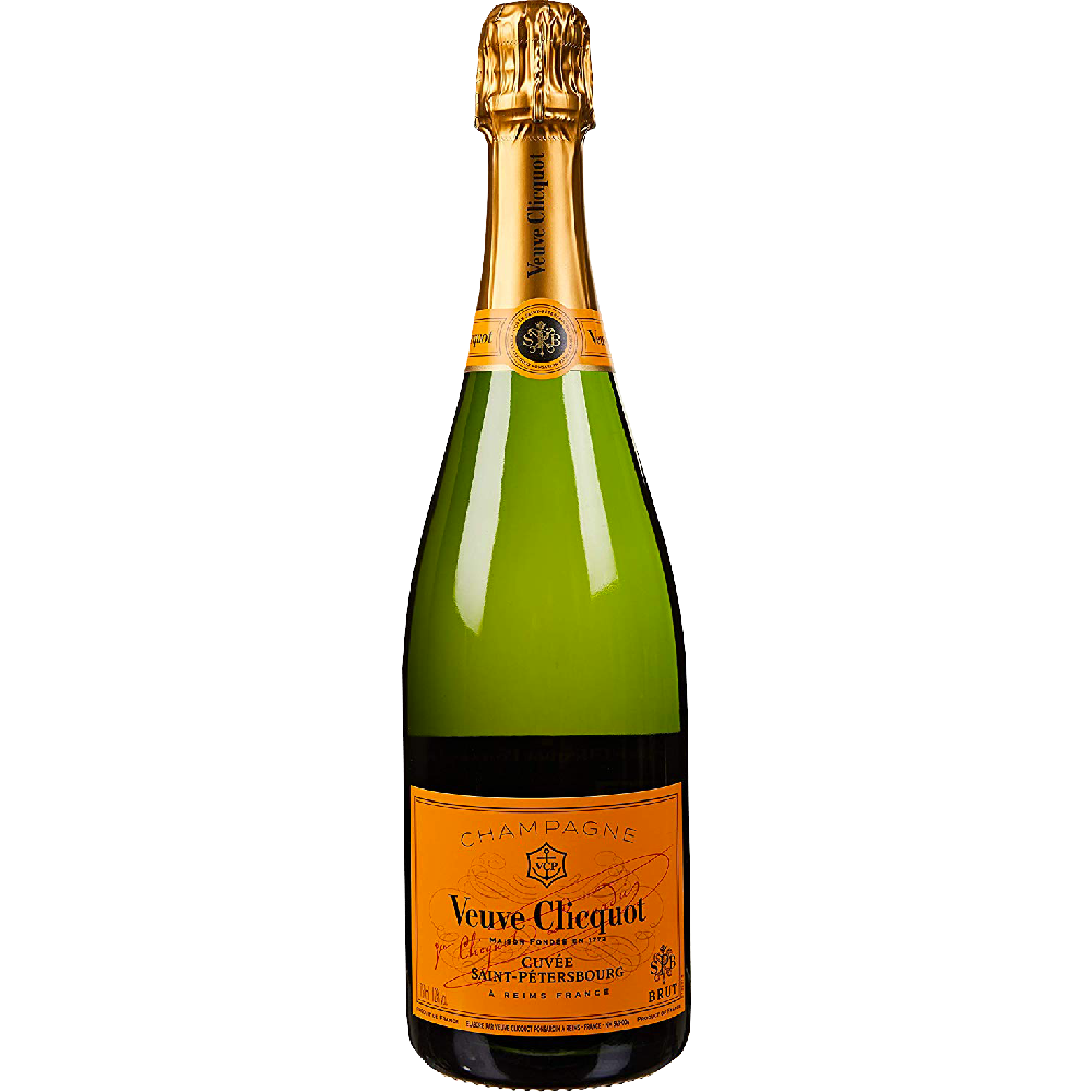 VEUVE CLICQUOT SAINT-PÉTERSBOURG Sfuso 150 cl