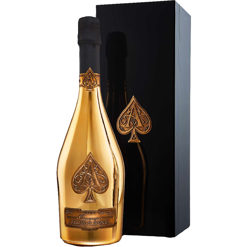 ARMAND DE BRIGNAC GOLD Astucciato 75 cl