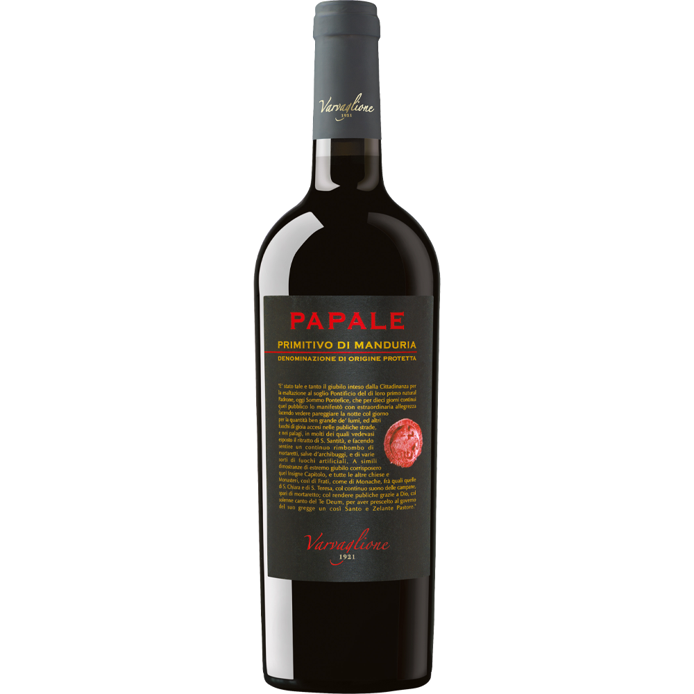 PRIMITIVO DI MANDURIA - PAPALE