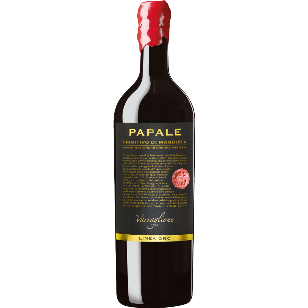 PRIMITIVO DI MANDURIA - PAPALE ORO