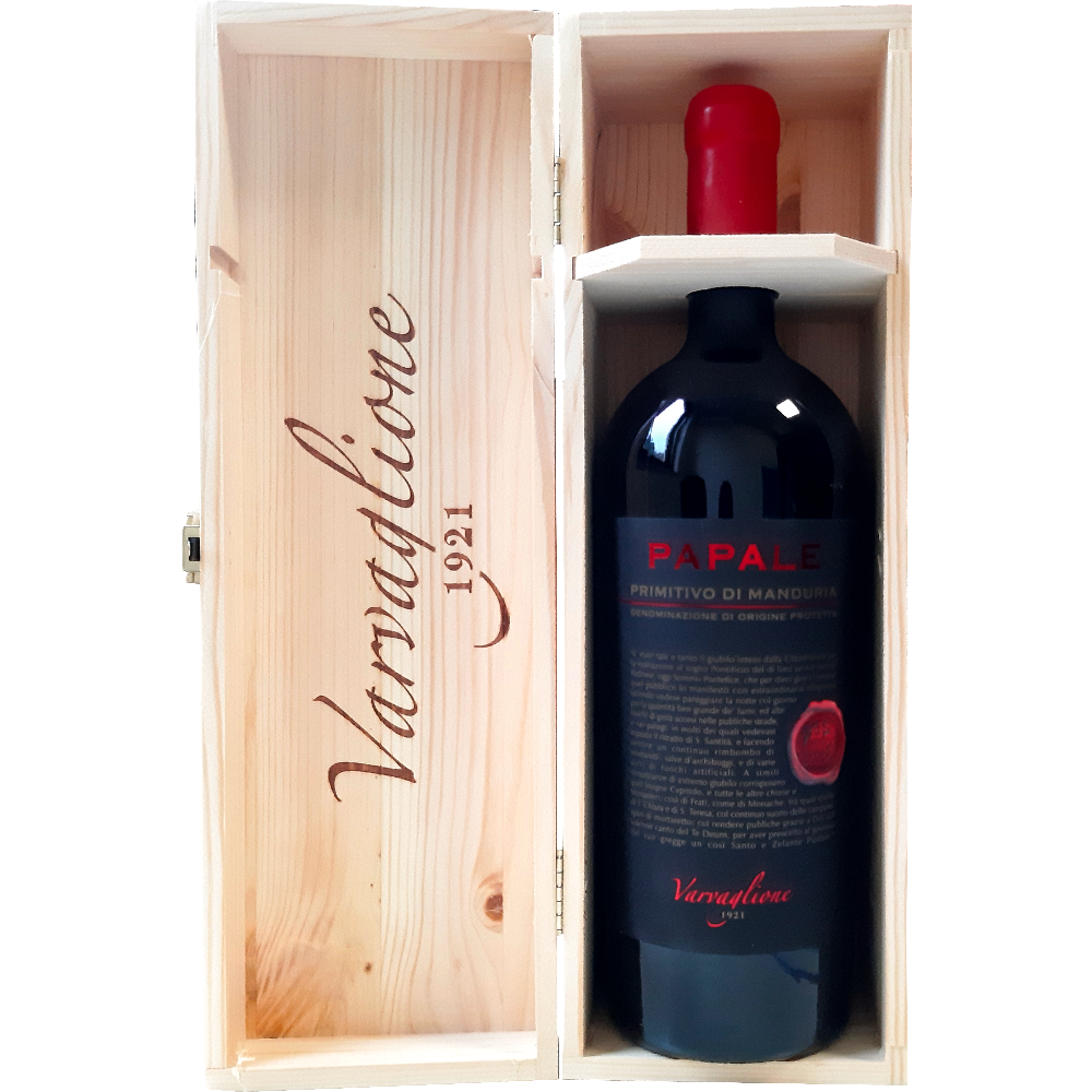 PRIMITIVO DI MANDURIA - PAPALE (Cassa)