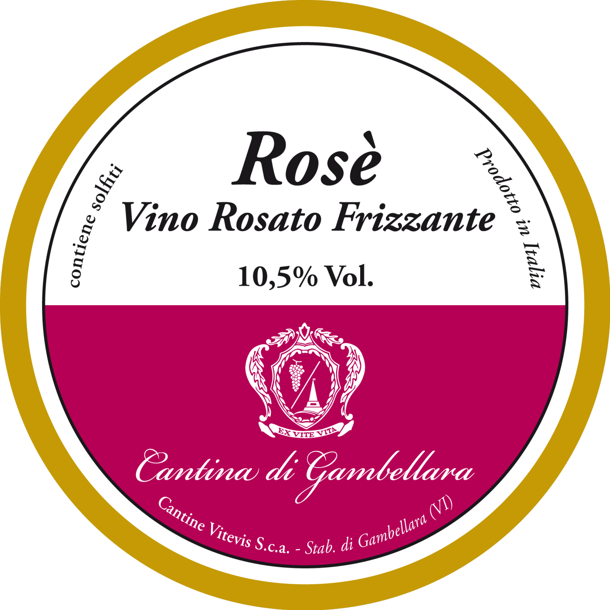 ROSATO FRIZZANTE
