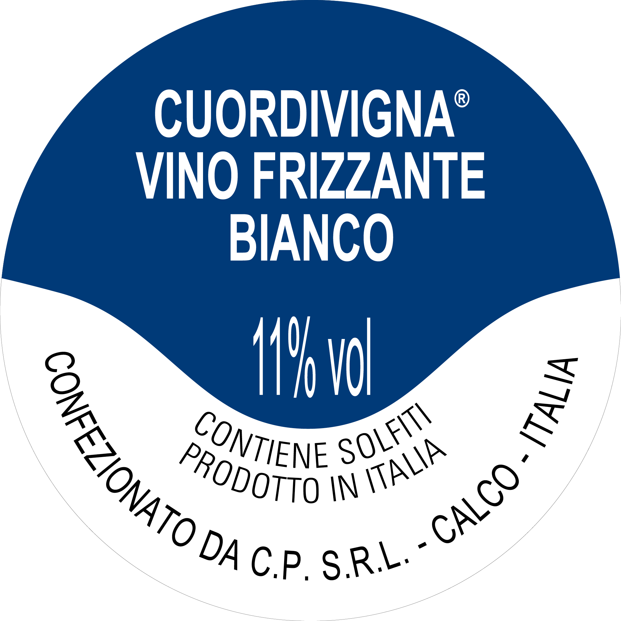 BIANCO FRIZZANTE - CUORDIVIGNA