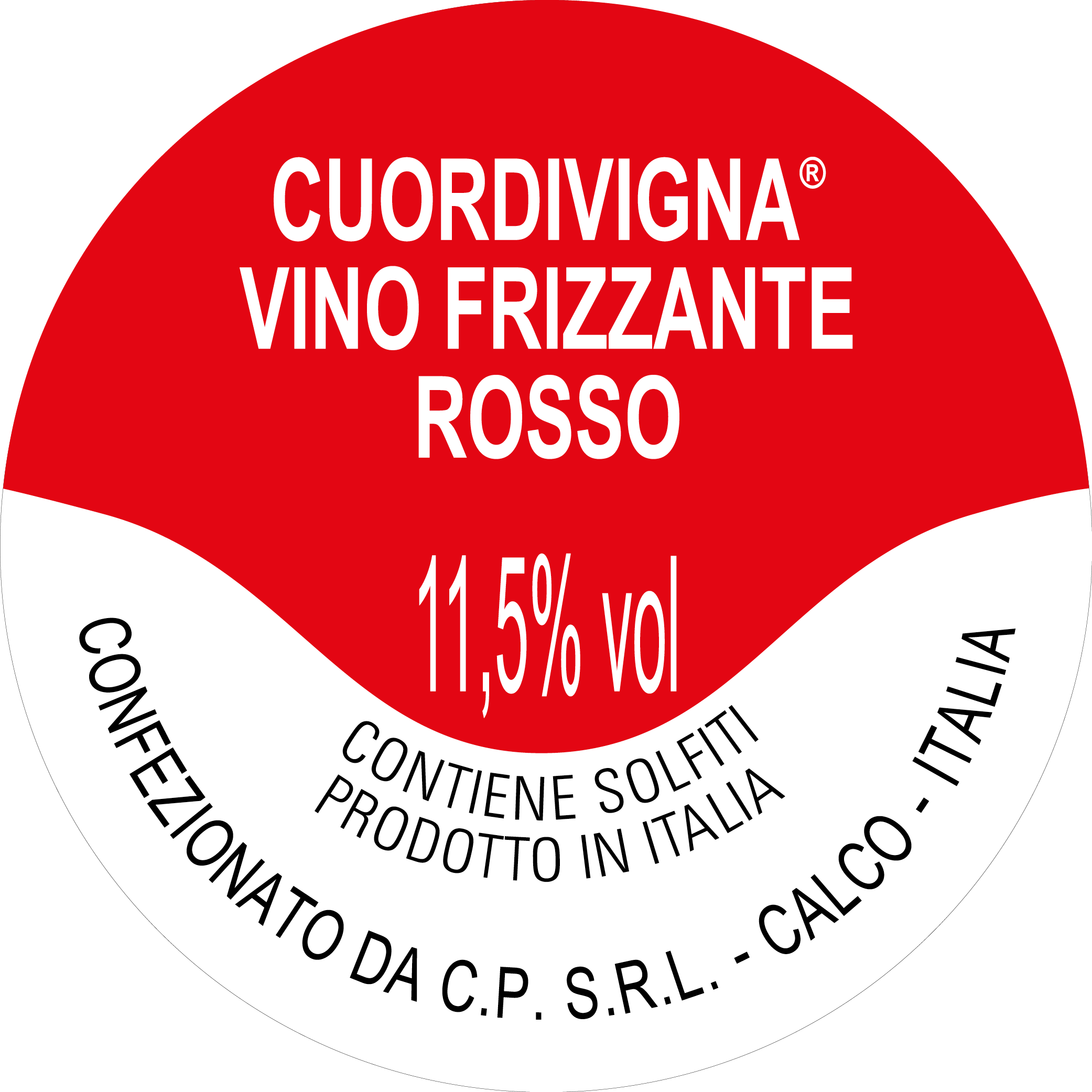 ROSSO FRIZZANTE - CUORDIVIGNA
