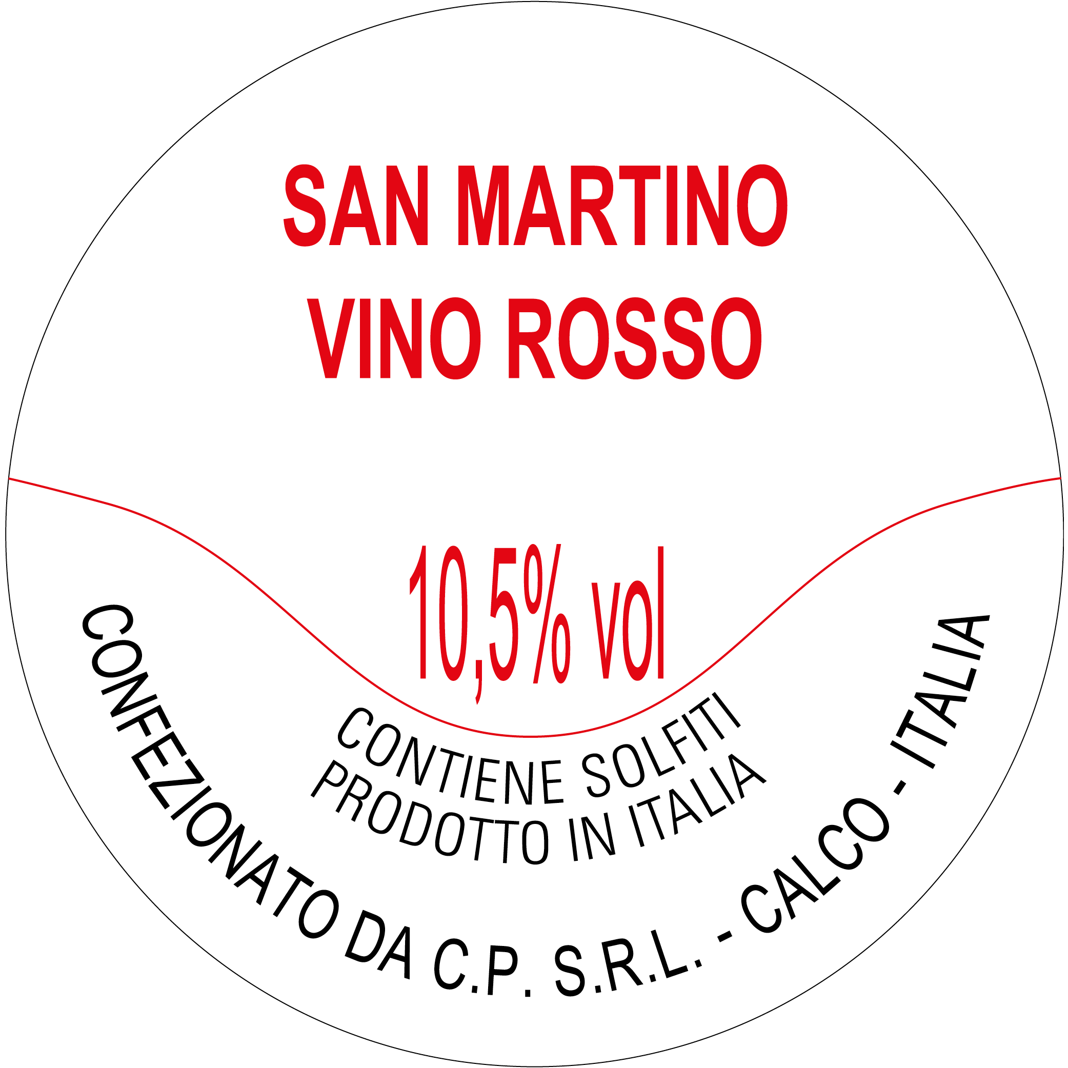 ROSSO FERMO - SAN MARTINO