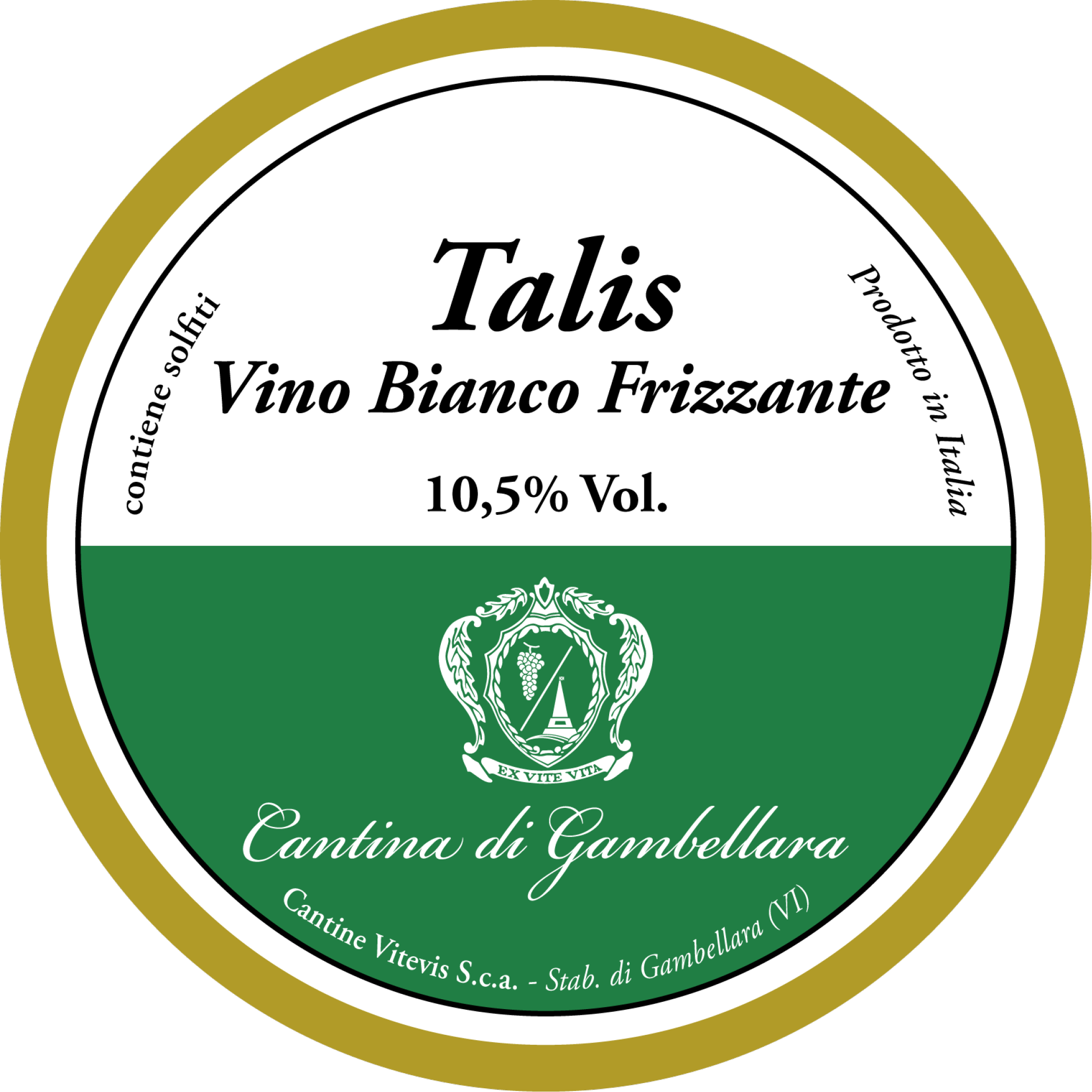 BIANCO FRIZZANTE - TALIS