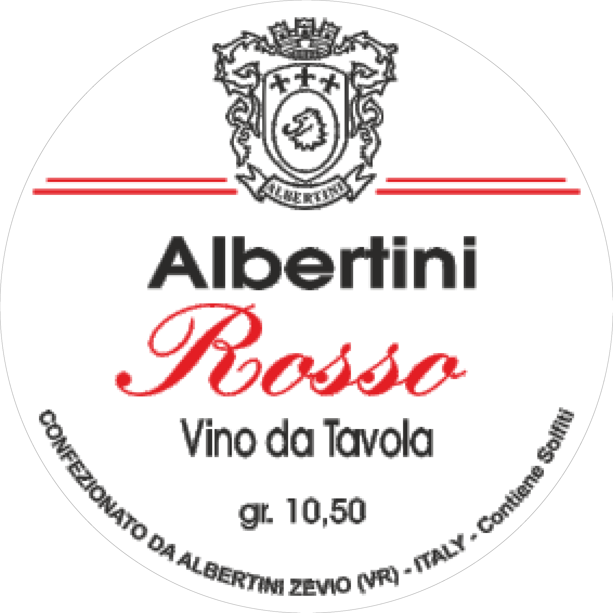 ROSSO FERMO 10,5 %