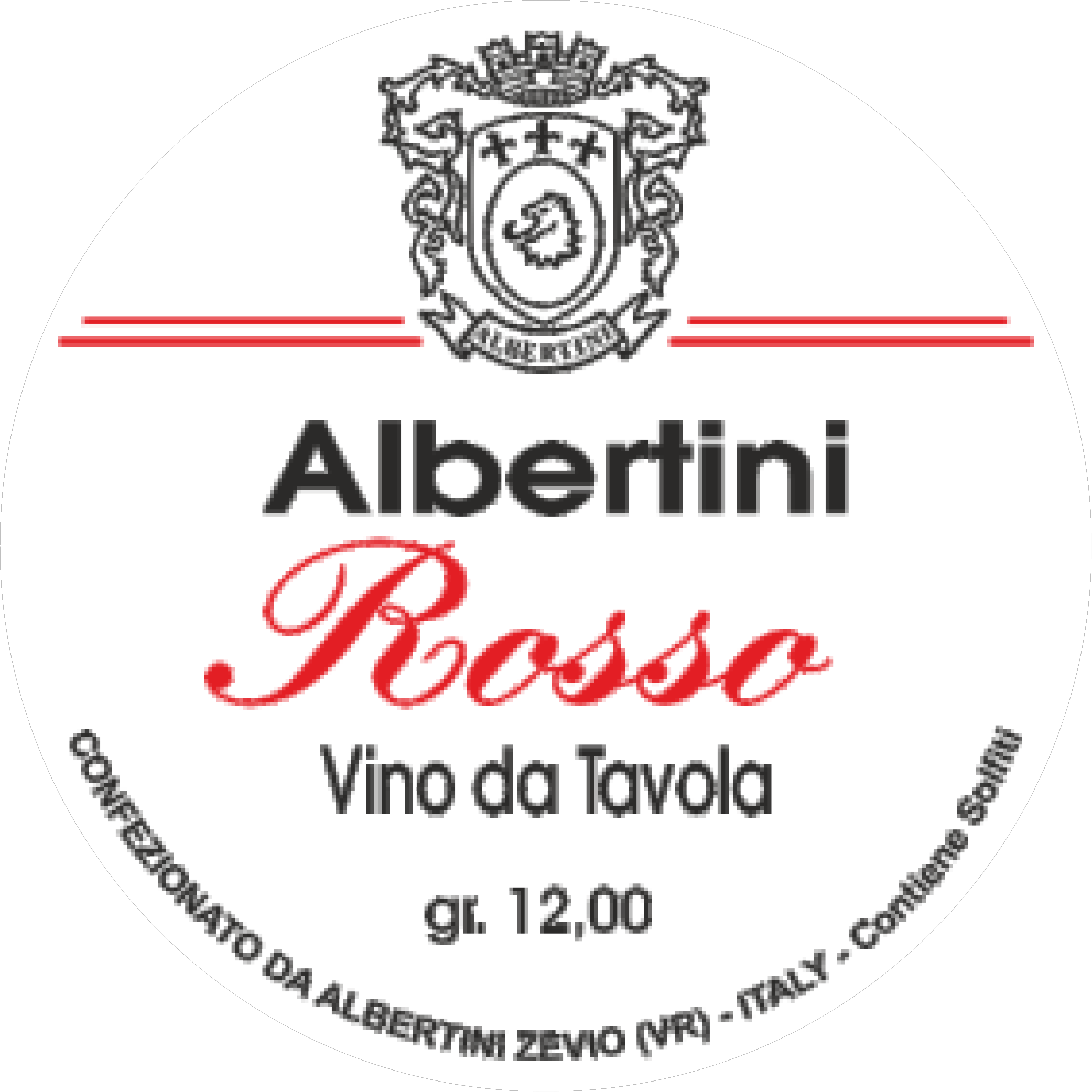ROSSO FERMO 12 %
