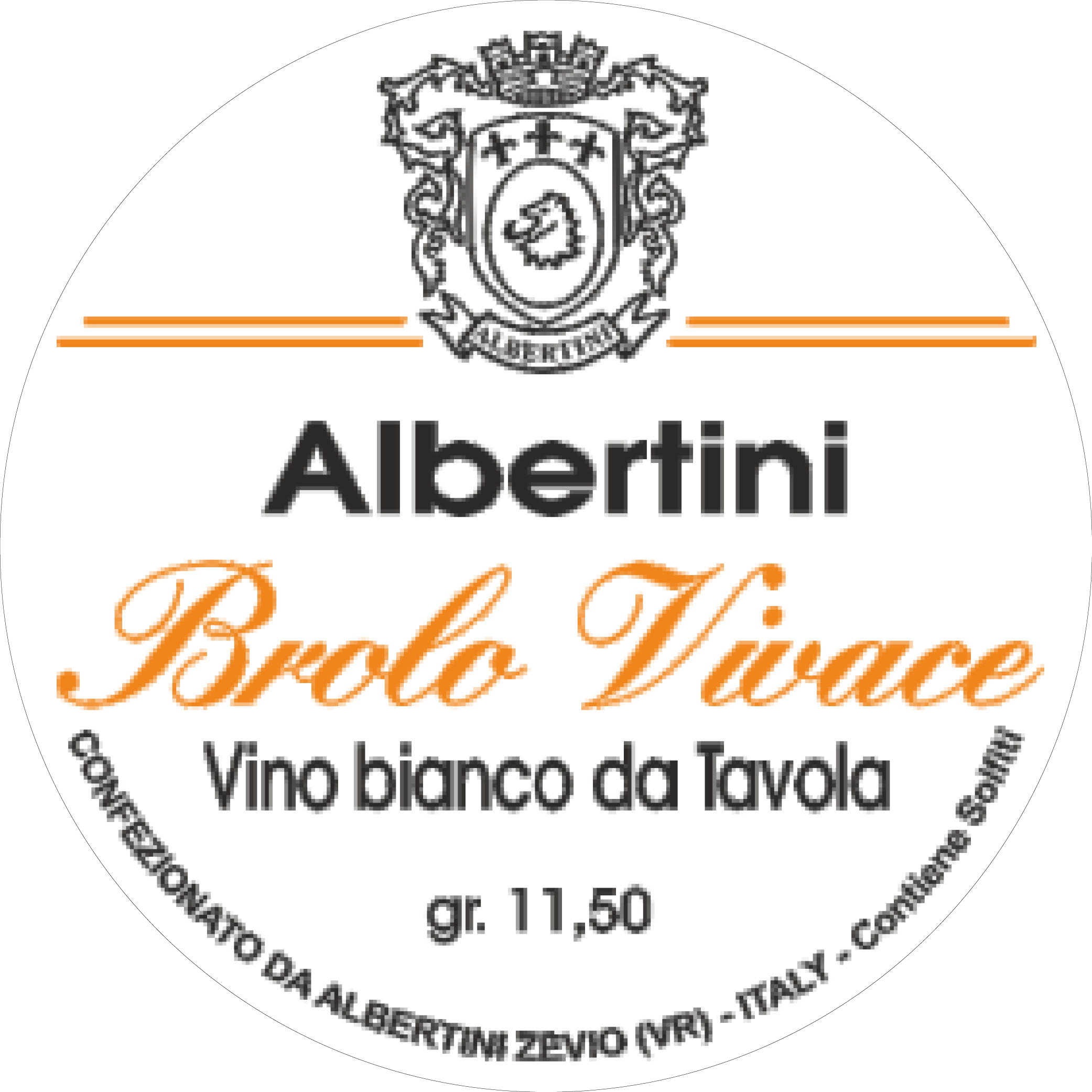 BIANCO FRIZZANTE - BROLO VIVACE