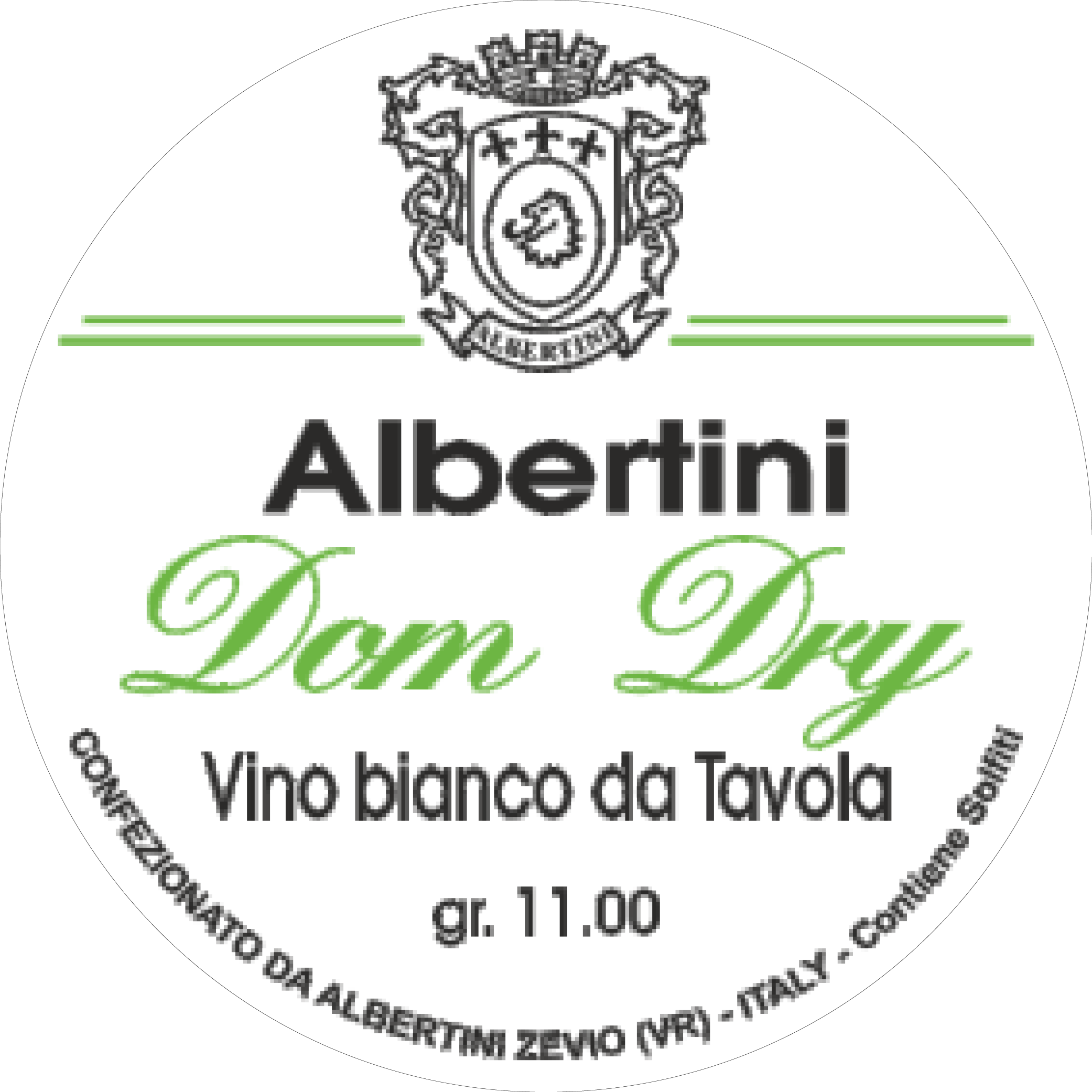 BIANCO FRIZZANTE - DOM DRY