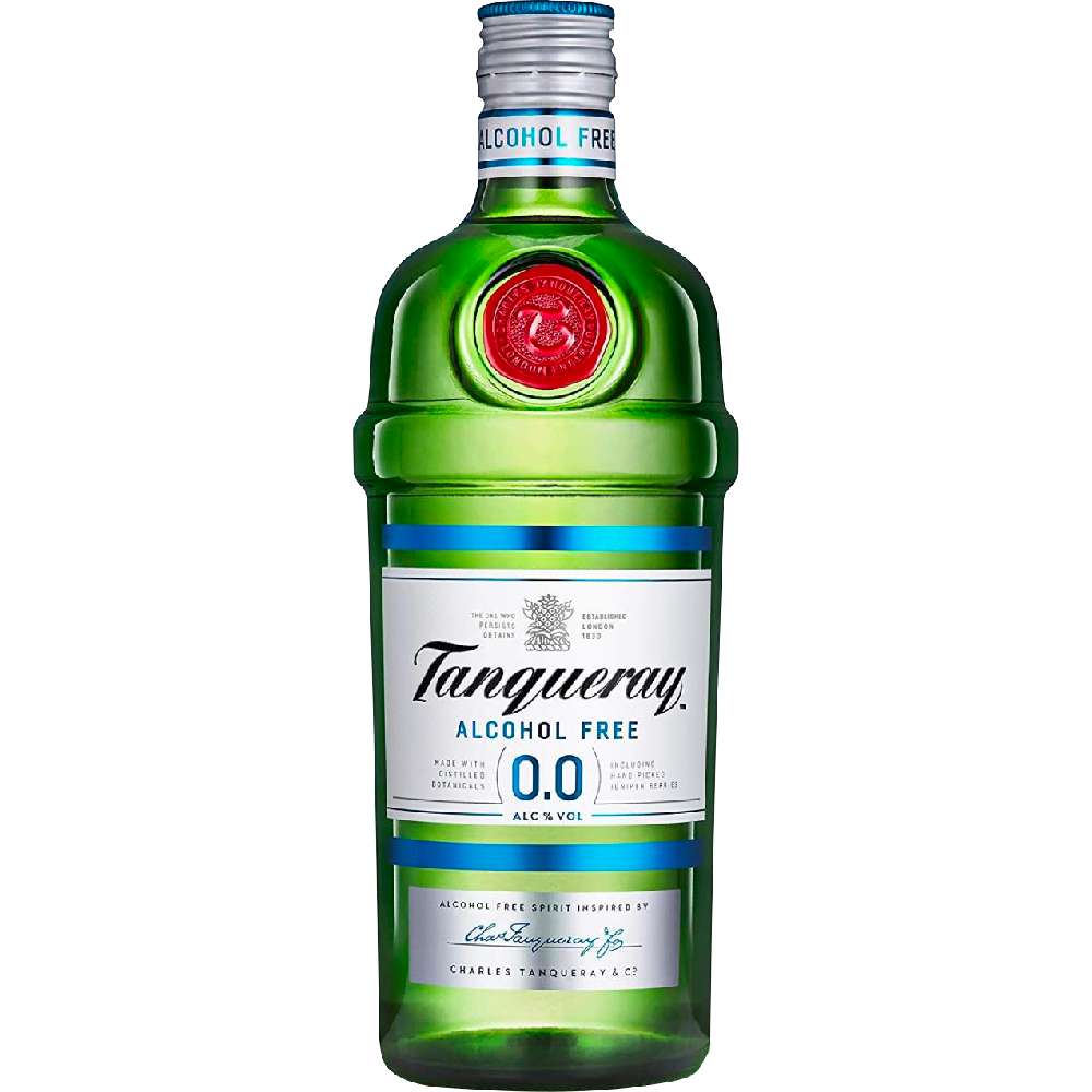 TANQUERAY - ALCOHOL FREE