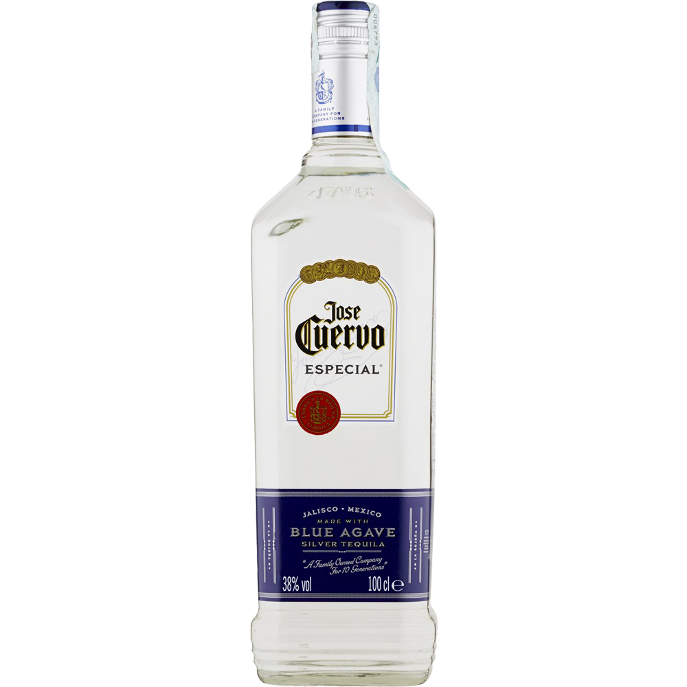 CUERVO ESPECIAL SILVER