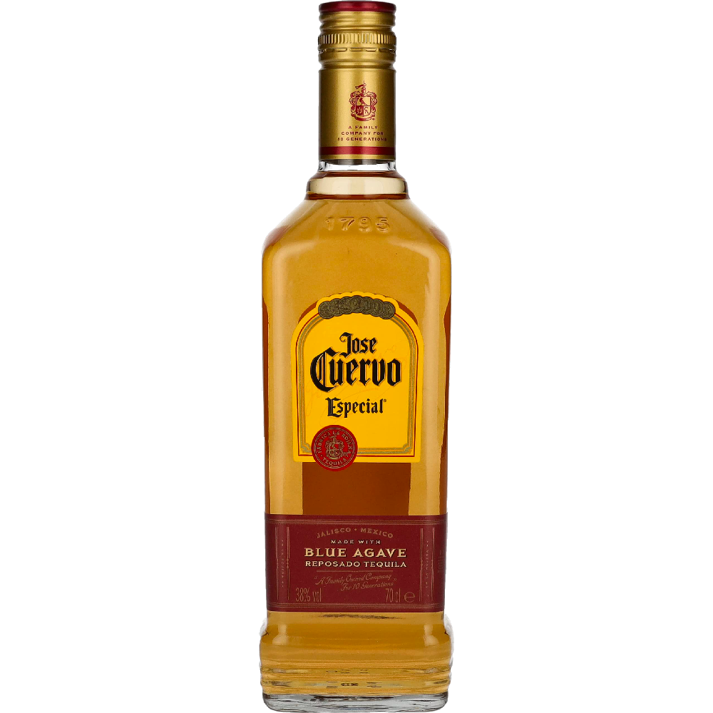 CUERVO ESPECIAL GOLD