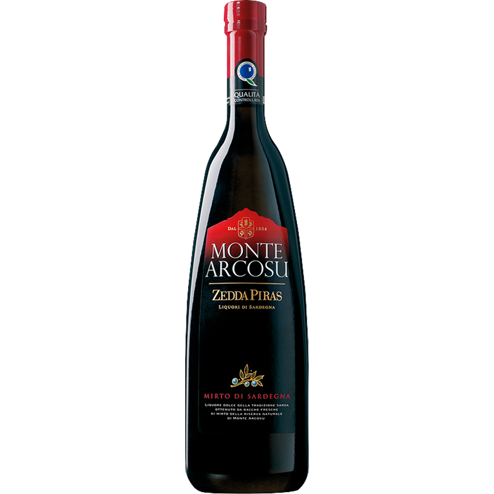 MIRTO ROSSO MONTE ARCOSU - Zedda Piras