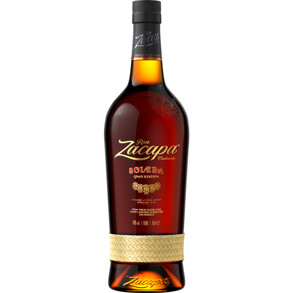 ZACAPA SOLERA GRAN RISERVA