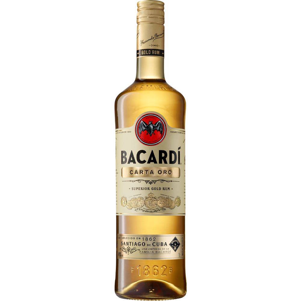 BACARDI GOLD