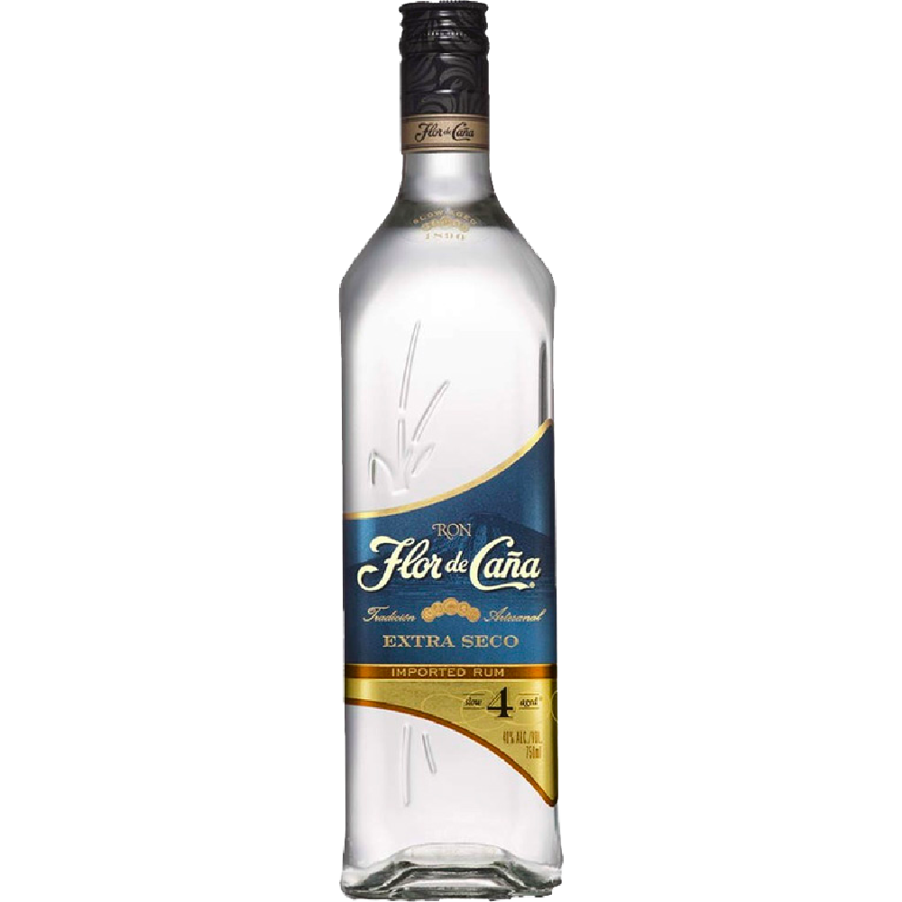 FLOR DE CAÑA 4Y ANEJO CLASICO