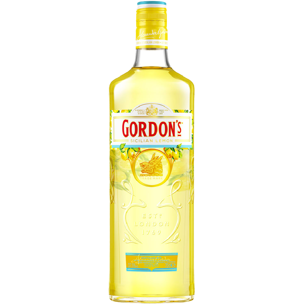 GORDON'S - SICILIAN LEMON