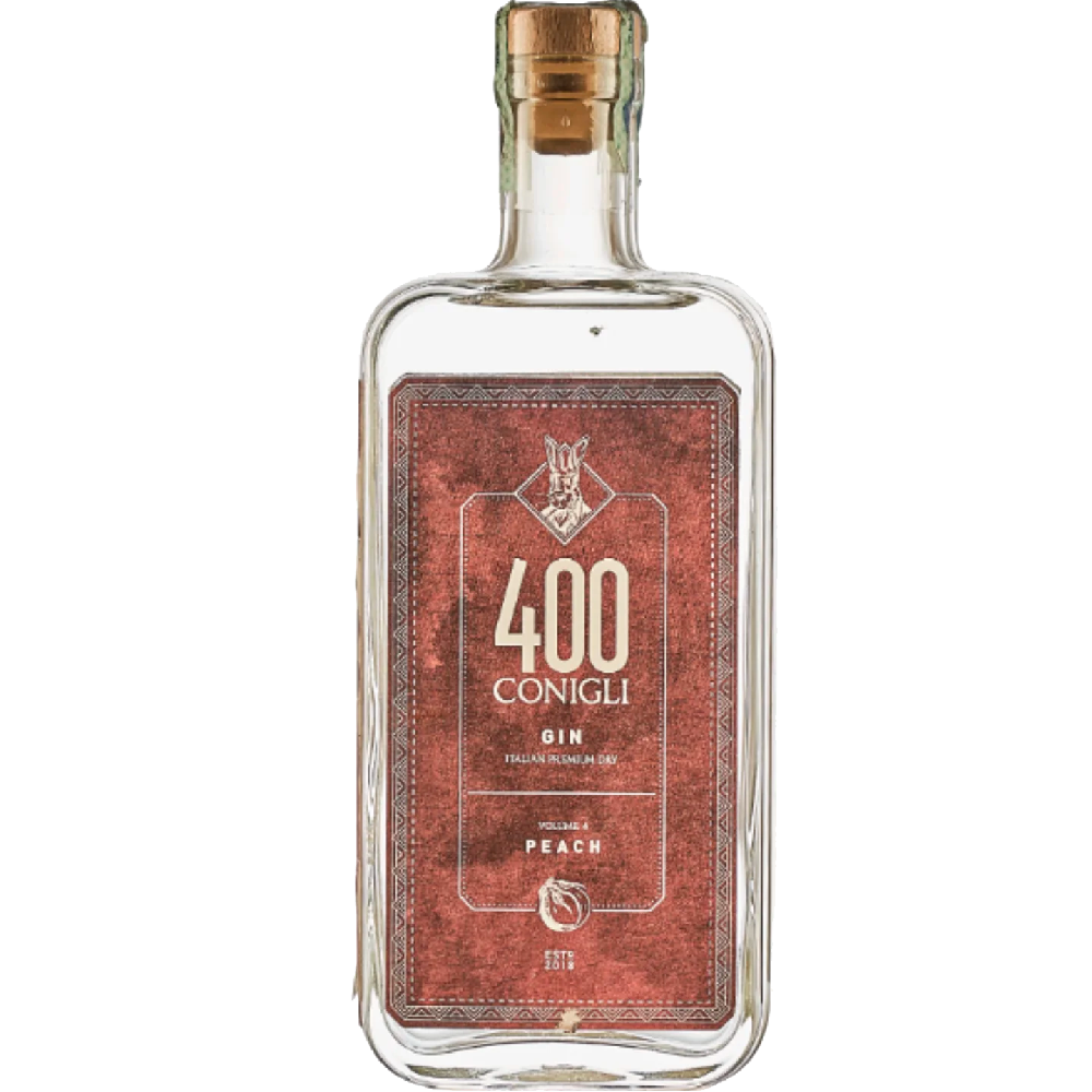 400 CONIGLI - VOL.4 PEACH