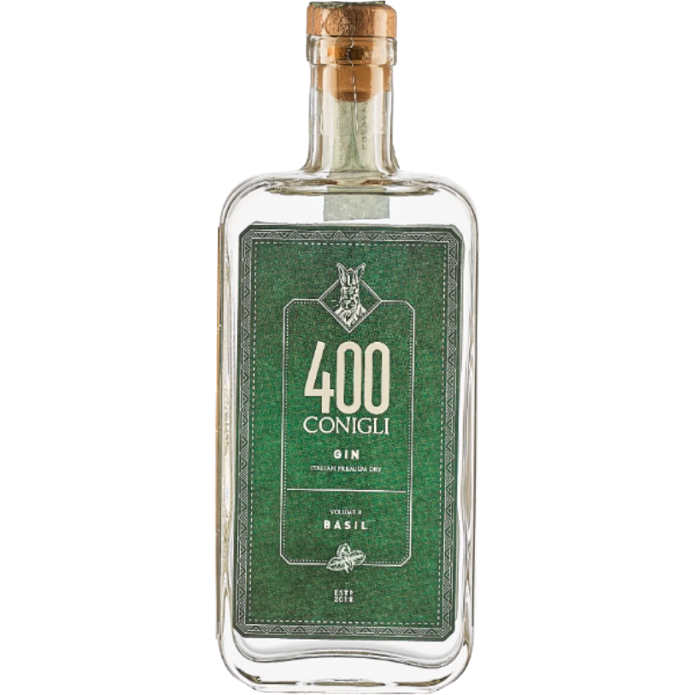 400 CONIGLI - VOL.8 BASIL