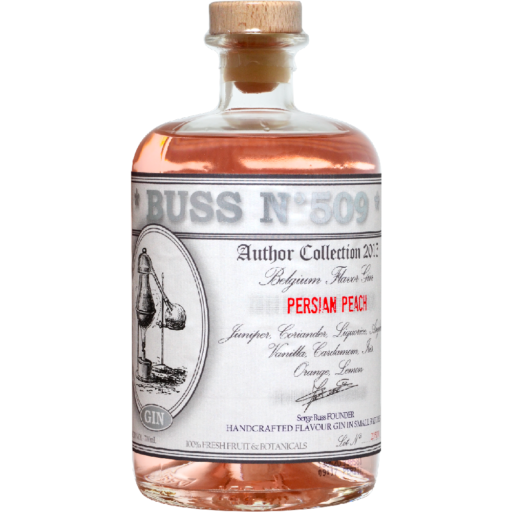 BUSS N°509 - PERSIAN PEACH