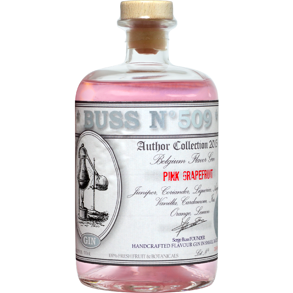 BUSS N°509 - PINK GRAPEFRUIT
