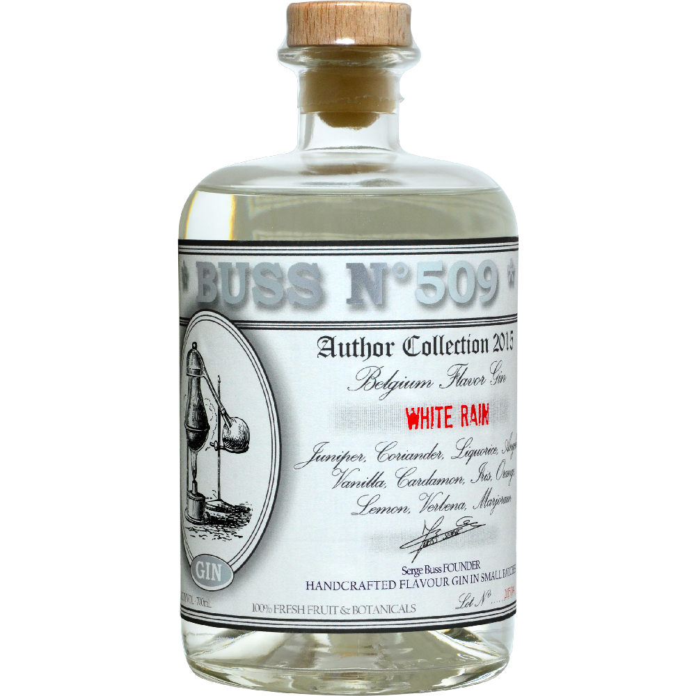 BUSS N° 509 - WHITE RAIN