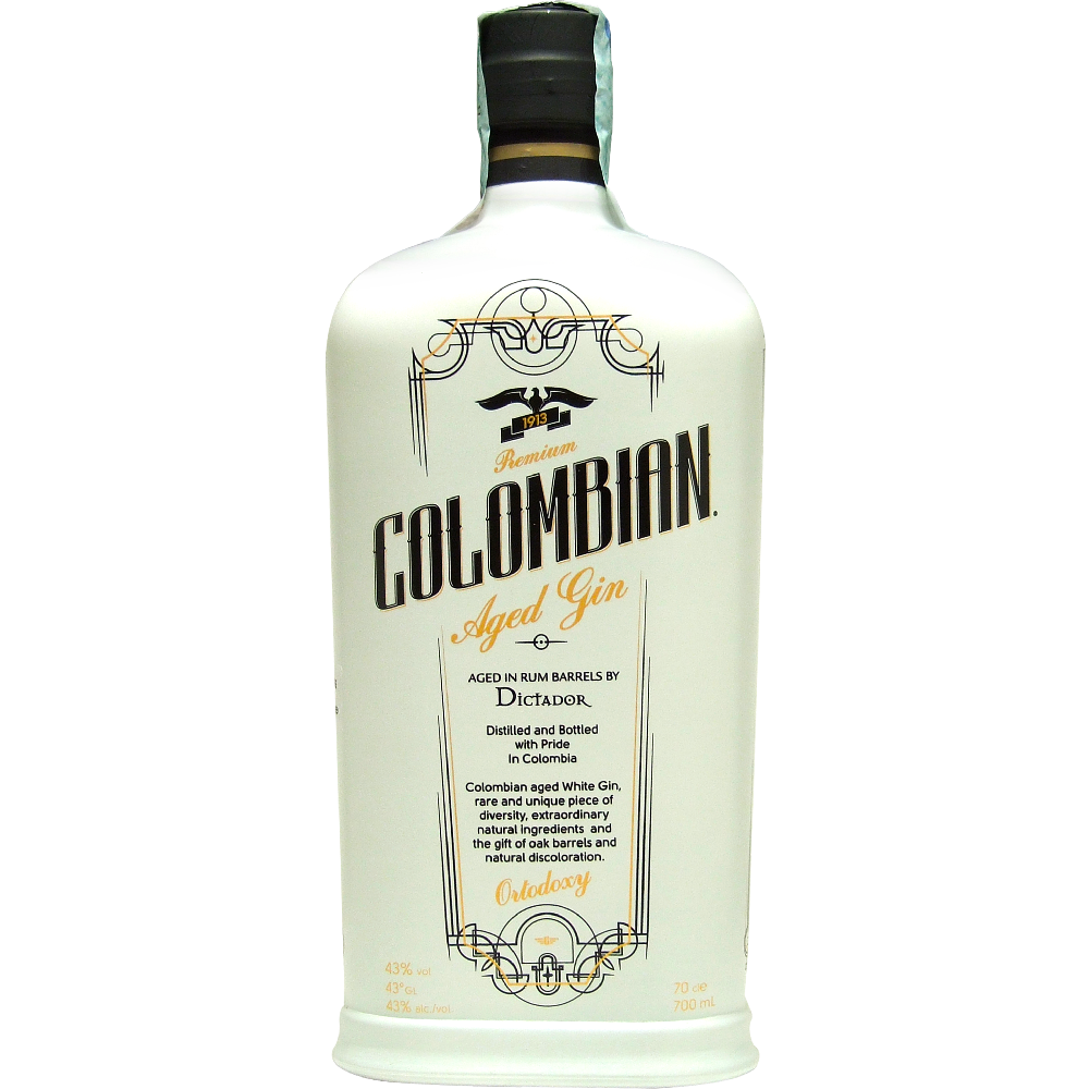 COLOMBIAN - WHITE DICTATOR