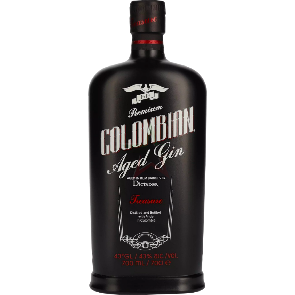 COLOMBIAN - AGED GIN - TRESURE