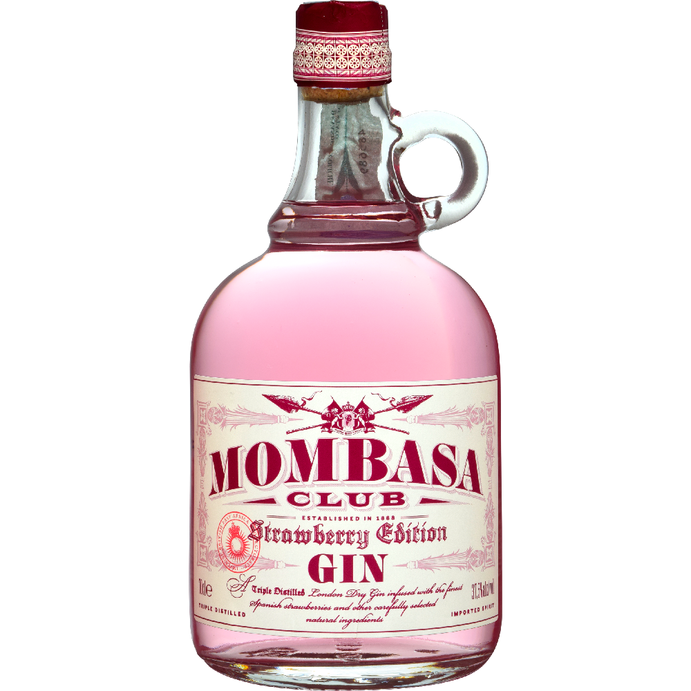 MOMBASA - STRAWBERRY EDITION