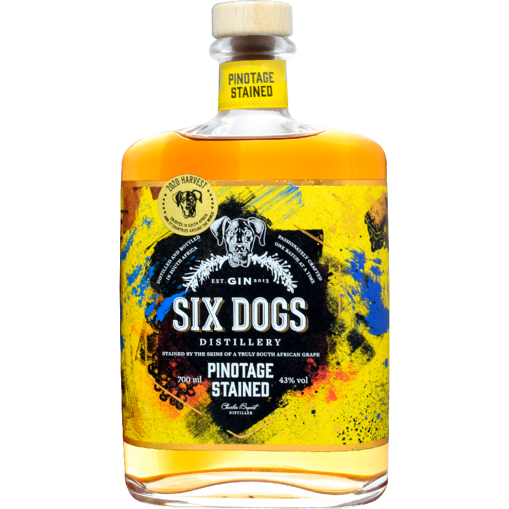SIX DOGS - PINOTAGE STAINED