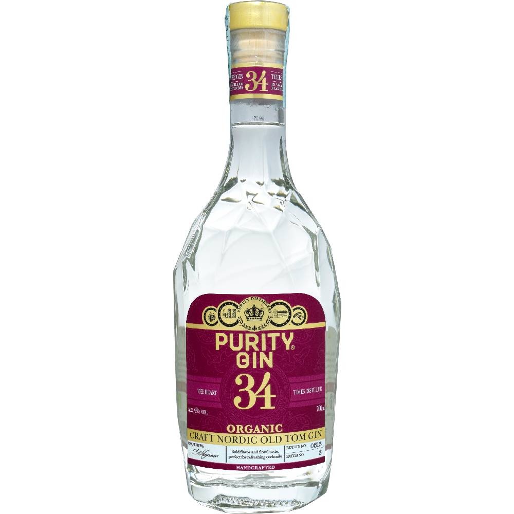 PURITY 34 - ORGANIC CRAFT NARDIC OLD TOM