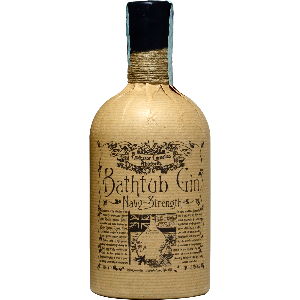 BATHTUB - NAVY STRENGHT