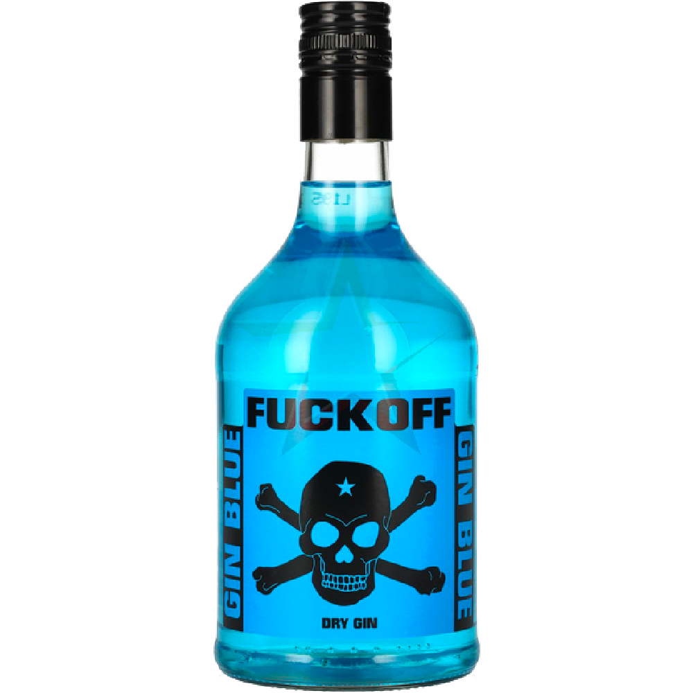FUCKOFF - GIN BLUE