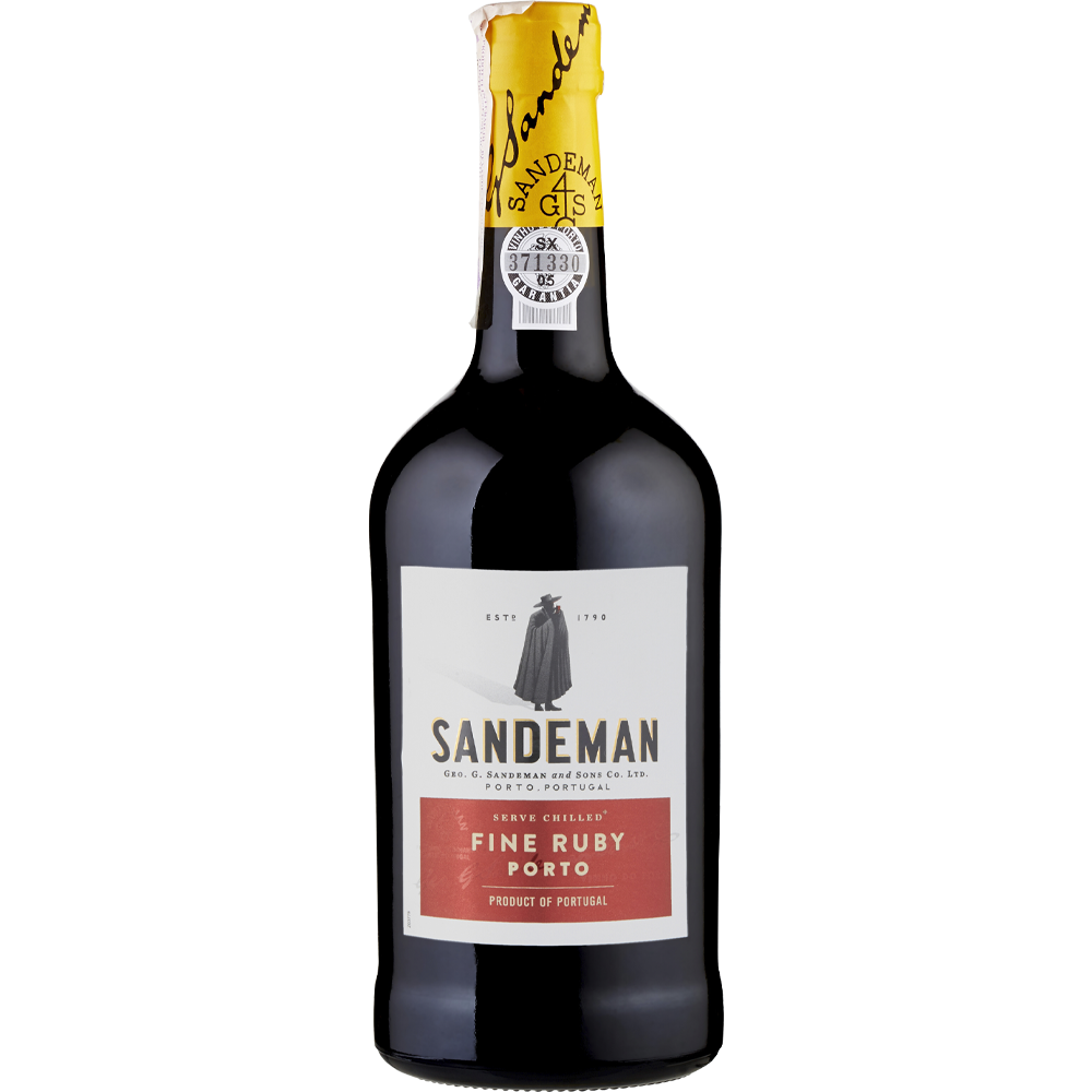 Porto SANDEMAN ROSSO