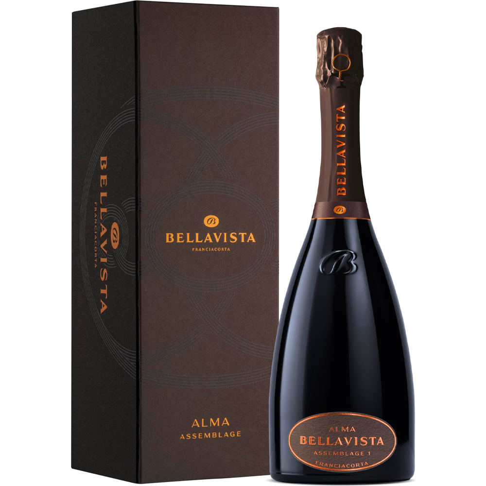FRANCIACORTA GRAN CUVÈE BRUT - ALMA Astucciato