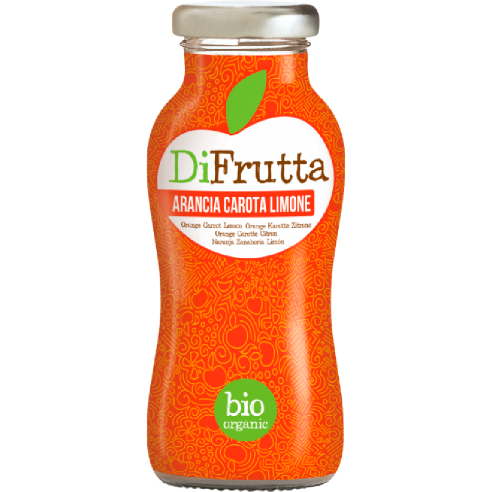 ARANCIA, CAROTA E LIMONE BIO
