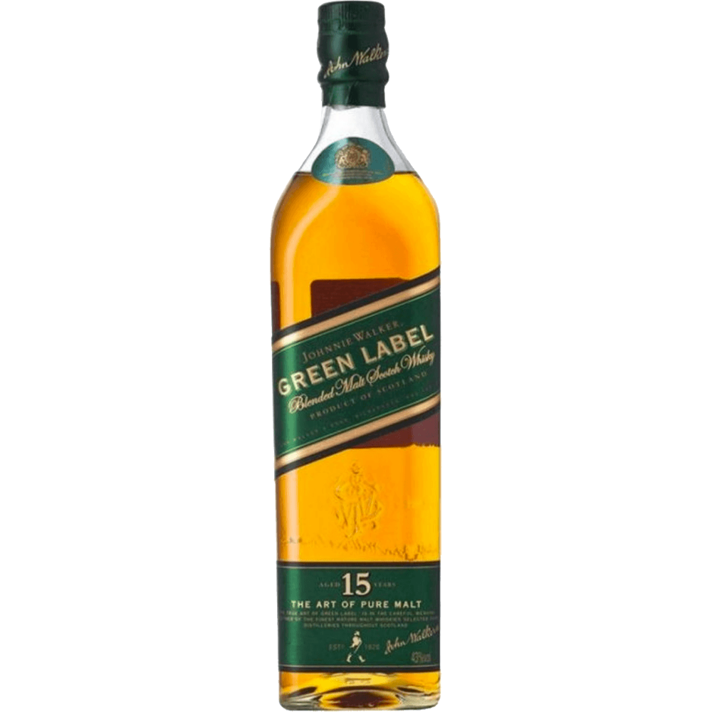 JOHNNIE WALKER GREEN LABEL 15Y